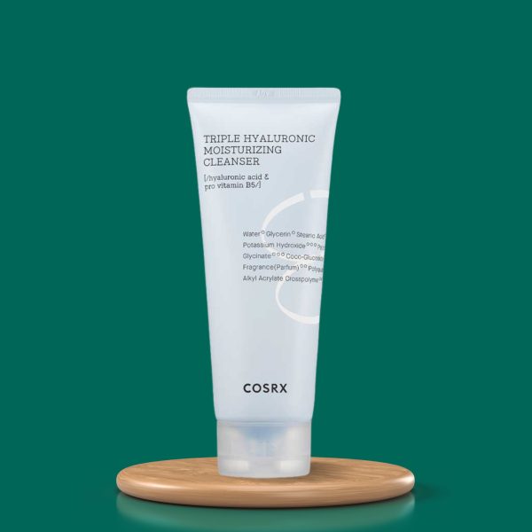 Cosrx Triple Hyaluronic Moisturizing Cleanser - 150ml