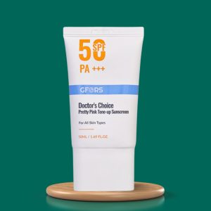 Gfors Doctors Choice Pretty Pink Tone Up Sunscreen