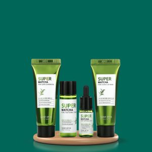 Some by mi super matcha Pore Care Starter Kit (4 item)