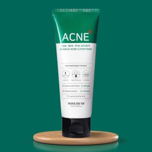 Some by mi Aha,BHA,PHA 30 Days Miracle Acne Clear Foam - 100ml