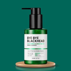 Some by mi Bye Bye Blackhead 30 Days Miracle Green Tea Tox Bubble Cleanser - 120g