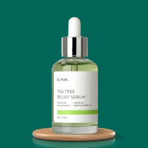 Soothe & Revitalize with Iunik Tea Tree Relief Serum