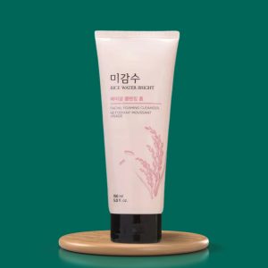 The face shop rice water bright cleansing foam - 150ml