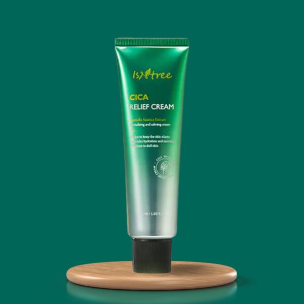 Isntree Cica Relief Cream - 50ml