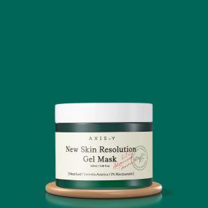 AXIS-Y New Skin Resolution Gel Mask - 100ml