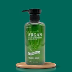 3w clinic olive and argan 2 IN 1 shampoo - 500ml