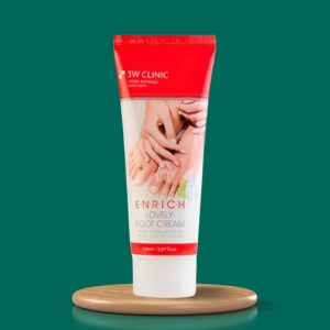 3w clinic enrich lovely foot cream - 150ml