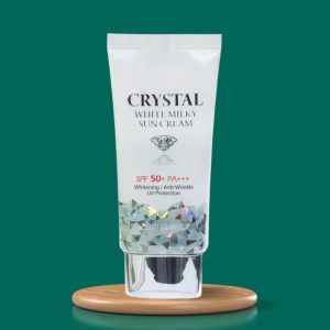 3W Clinic Crystal White Milky Sun Cream - 50ml