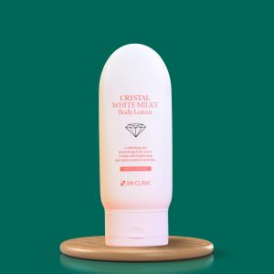 3w clinic crystal white milky body lotion - 150gm