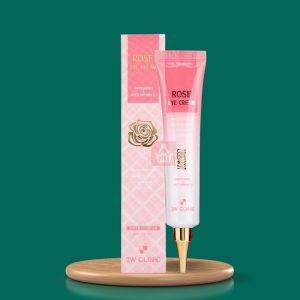 3w clinic rose eye cream - 40ml