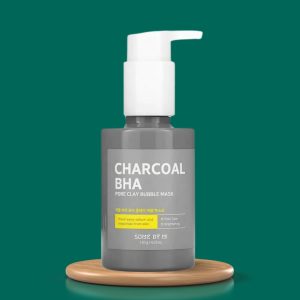 Some by mi Charcoal BHA Pore Clay Bubble Mask - 120gm