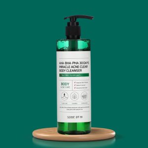 Some by mi aha, BHA, PHA 30 Days Miracle Acne Clear Body Cleanser - 400gm