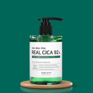 Some by mi AHA, BHA, PHA Real Cica 92% Cool Calming Soothing Gel - 300ml