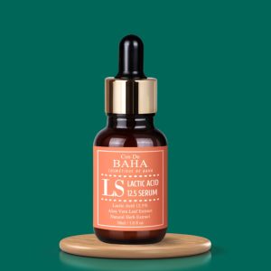 Cos De BAHA Lactic Acid 12.5% AHA Facial Serum - 30ml