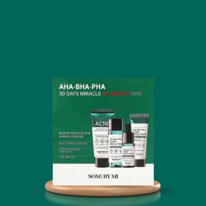 Some by mi aha, bha, pha 30 Days Miracle AC SOS Kit - 4pcs