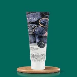 3w Clinic Charcoal Cleansing Foam - 100ml