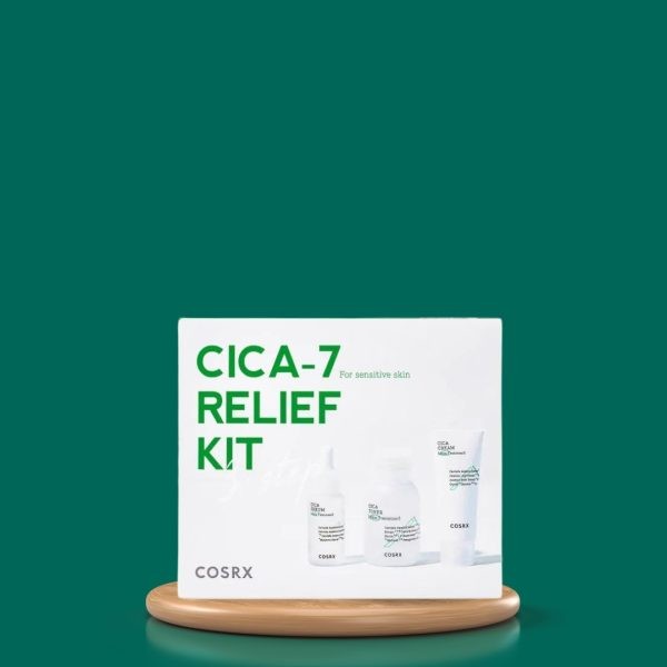 Cosrx CICA-7 Relief Kit (3 item)