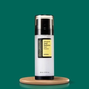 Cosrx Advanced Snail Radiance Dual Essence - 80ml