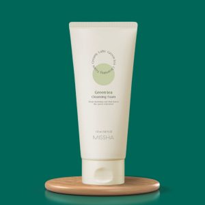 Missha Creamy Latte Green Tea Cleansing Foam - 172ml