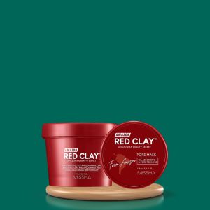 Missha Amazon Red Clay Pore Mask - 110 ml