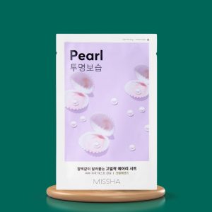 Missha Airy Fit Sheet Mask Pearl - 19gm