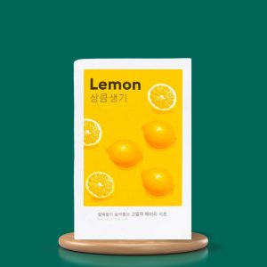 Missha Airy Fit Sheet Mask Lemon - 19gm