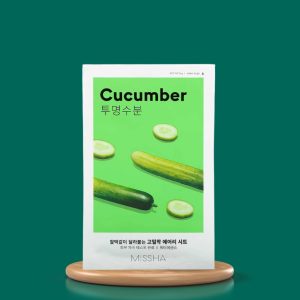 Missha Airy Fit Sheet Mask Cucumber - 19gm