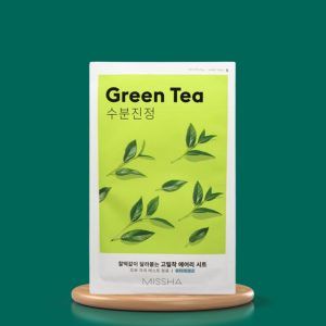 Missha Airy Fit Sheet Mask Green Tea - 19gm