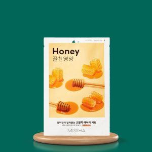 Missha Airy Fit Sheet Mask Honey - 19gm