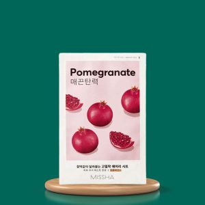 Missha Airy Fit Sheet Mask Pomegranate - 19gm