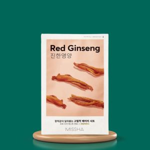 Missha Airy Fit Sheet Mask Red Ginseng - 19gm