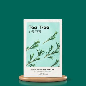 Missha Airy Fit Sheet Mask Tea Tree - 19gm