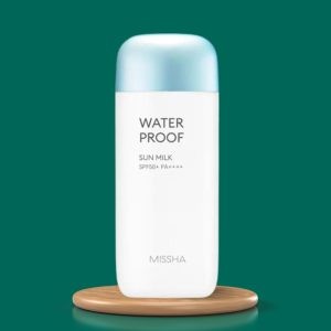 Missha All Around Safe Block Waterproof Sun Milk SPF50+ PA++++ - 70 ML