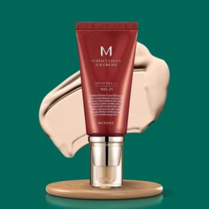 MISSHA M PERFECT COVER BB CREAM shade#21 SPF 42 PA+++ - 50ml